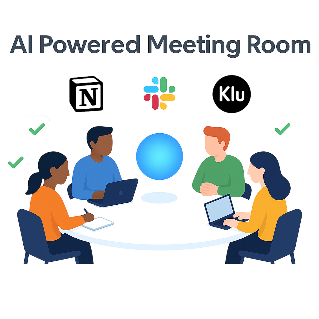 The Next Decade of AI in Workplace Meetings