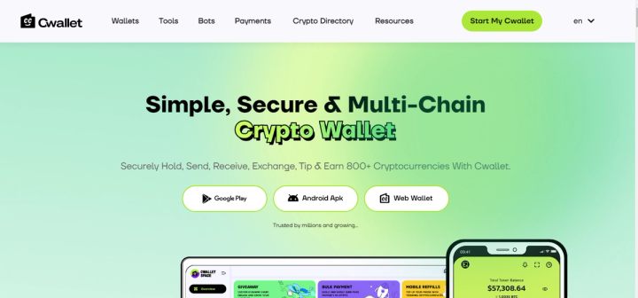 Why Cwallet is the Best Crypto Platform for Beginners