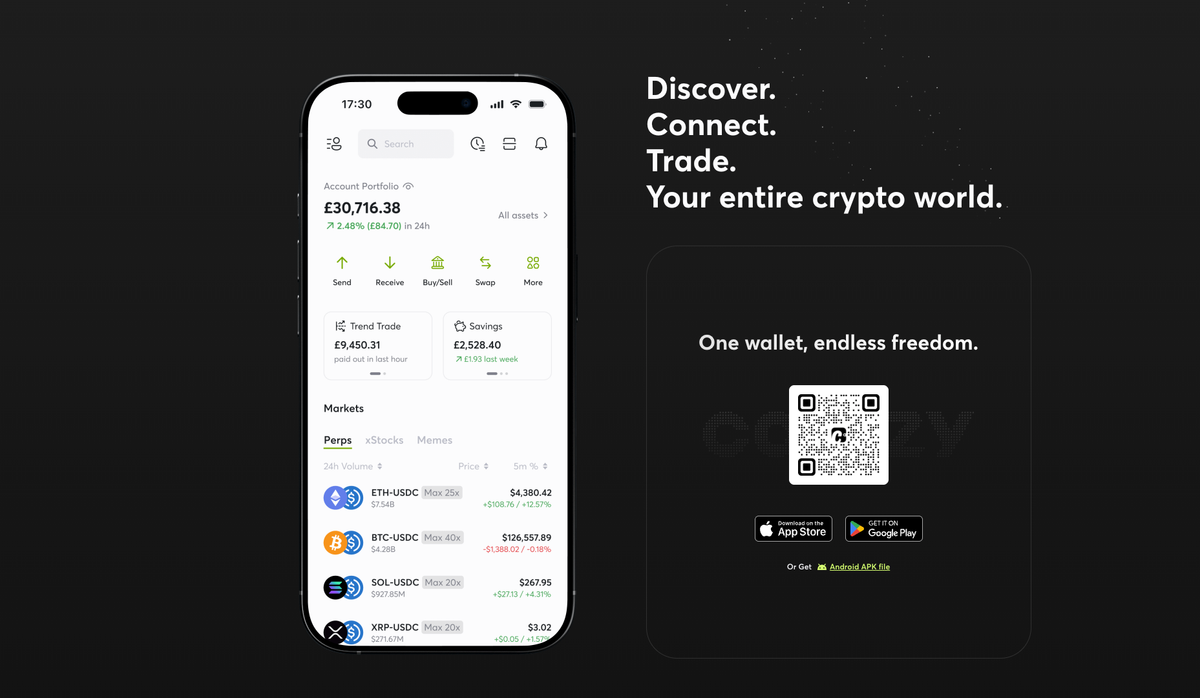 Try SocialFi on Cwallet NOW!