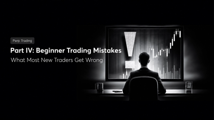 Perp Trading with Cwallet | Top 10 Common Beginner Mistakes in Trading