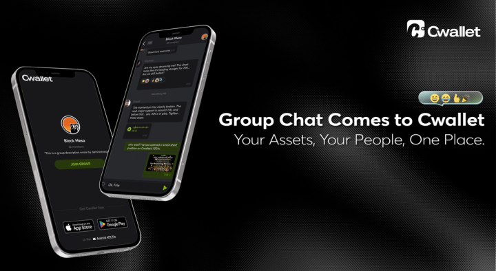Group Chat Comes to Cwallet: The Social Layer for Your Assets