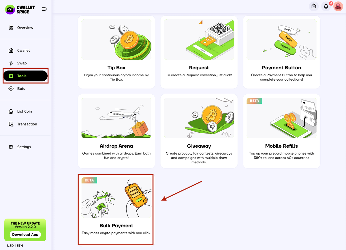 Using the Cwallet Bulk Payment Tool, you can pay your affiliates anywhere in the world.