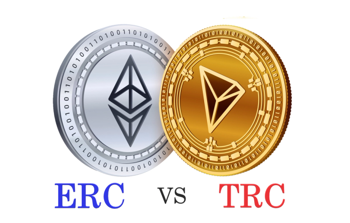 ERC VS TRC: Comparing Ethereum and Tron Token Standards