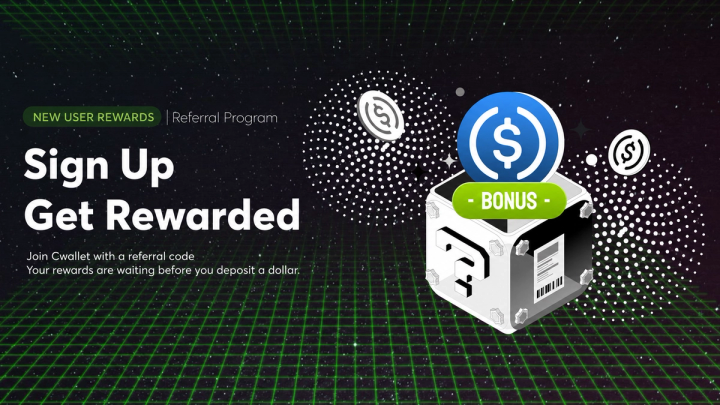 Crypto Sign-Up Bonus With No Deposit: What Cwallet Actually Gives New Users