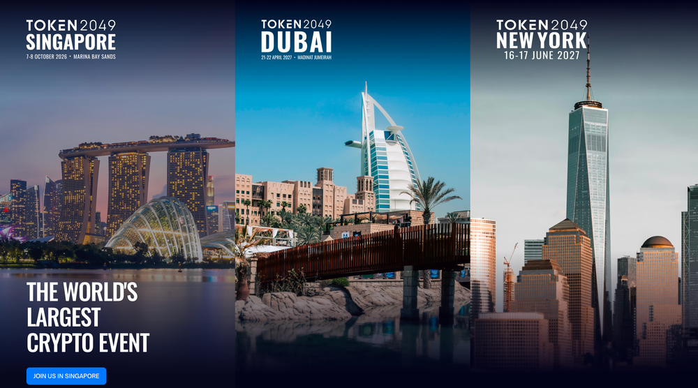 TOKEN 2049 Official Website