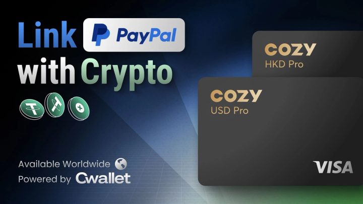 How to Link Cozy Card to PayPal and Spend USDT Globally – A Step-by-Step Guide
