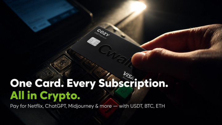 Here's How Crypto Users Pay Smarter with Cozy Card