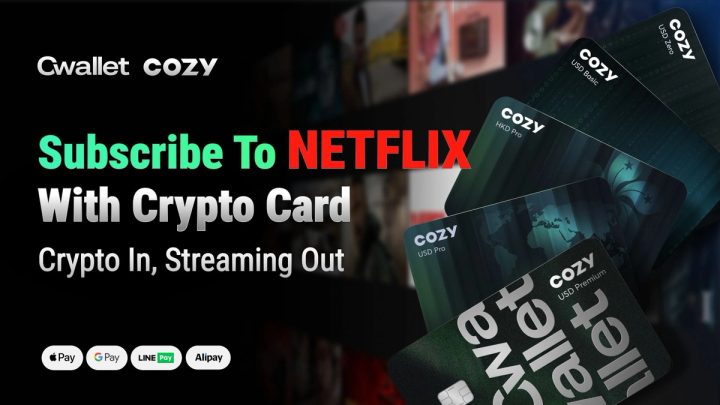 How to Subscribe to Netflix with USDT Using a Crypto Card