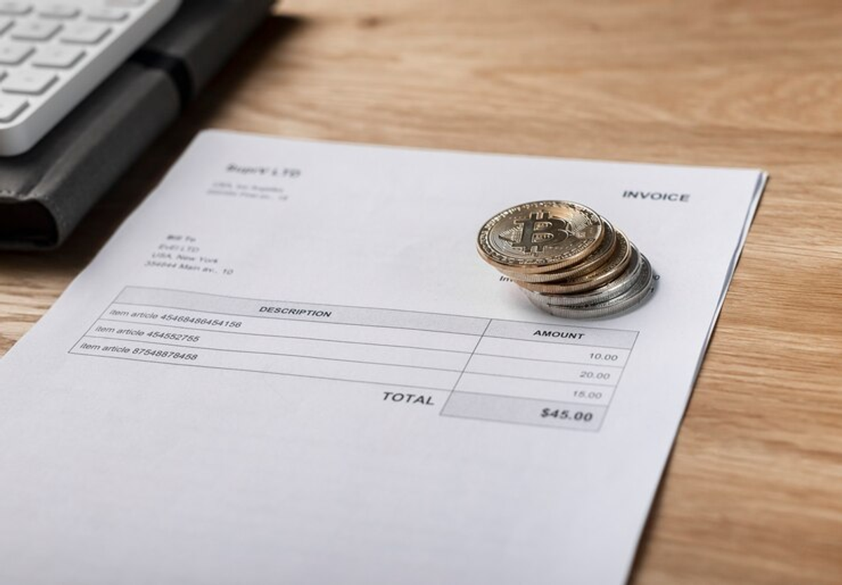 How to Send and Receive Payments Through Crypto Invoice
