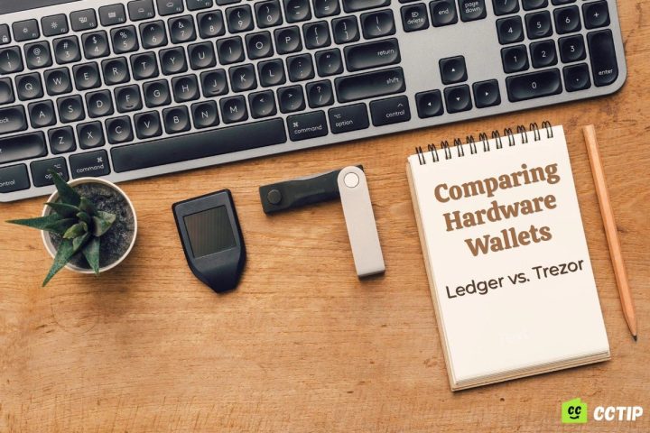 Comparing Hardware Wallet: Ledger vs. Trezor