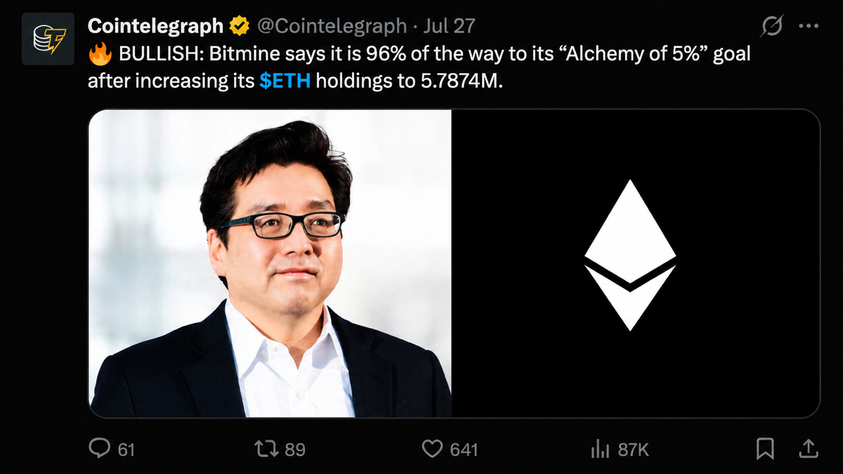 Source: Cointelegraph