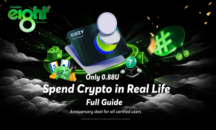 How to Start Spending Crypto in Real Life on Cwallet for Just 0.88 USDT