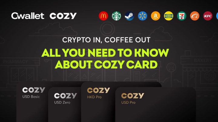 Cwallet Cozy Card: Making Cryptocurrency Spending Simple and Seamless