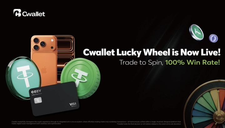 Cwallet Lucky Wheel: A Smarter Way to Practice Trading and Earn Rewards