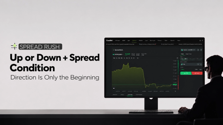 What Is Spread Rush? A Guide to Cwallet Fun Trading Game