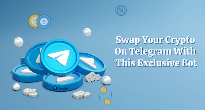 Can't Handle Crypto Exchange? Swap On Telegram With This Exclusive Bot