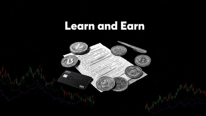 How to Learn and Earn Crypto Rewards with Cwallet This June?