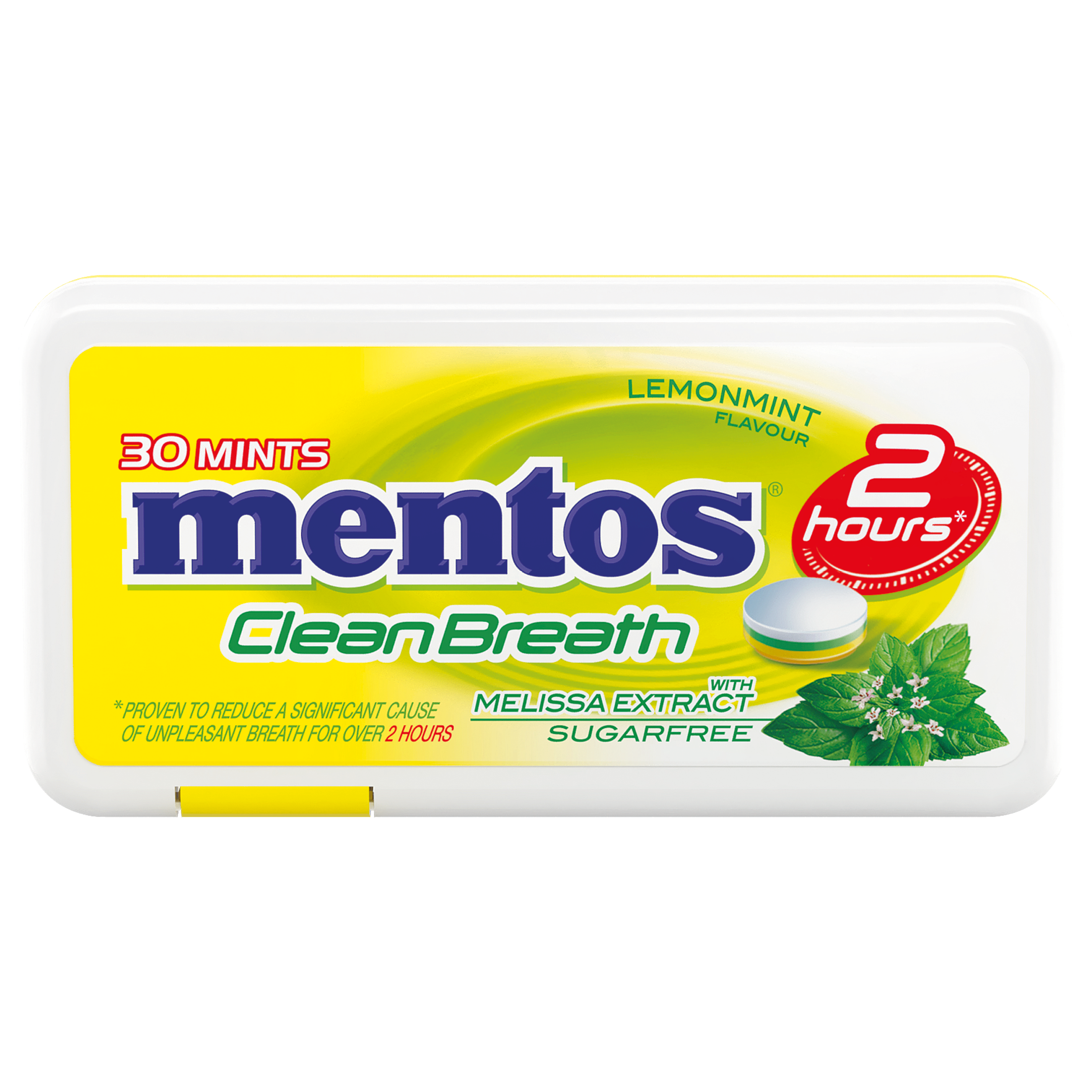 Mentos CleanBreath Lemon Melissa