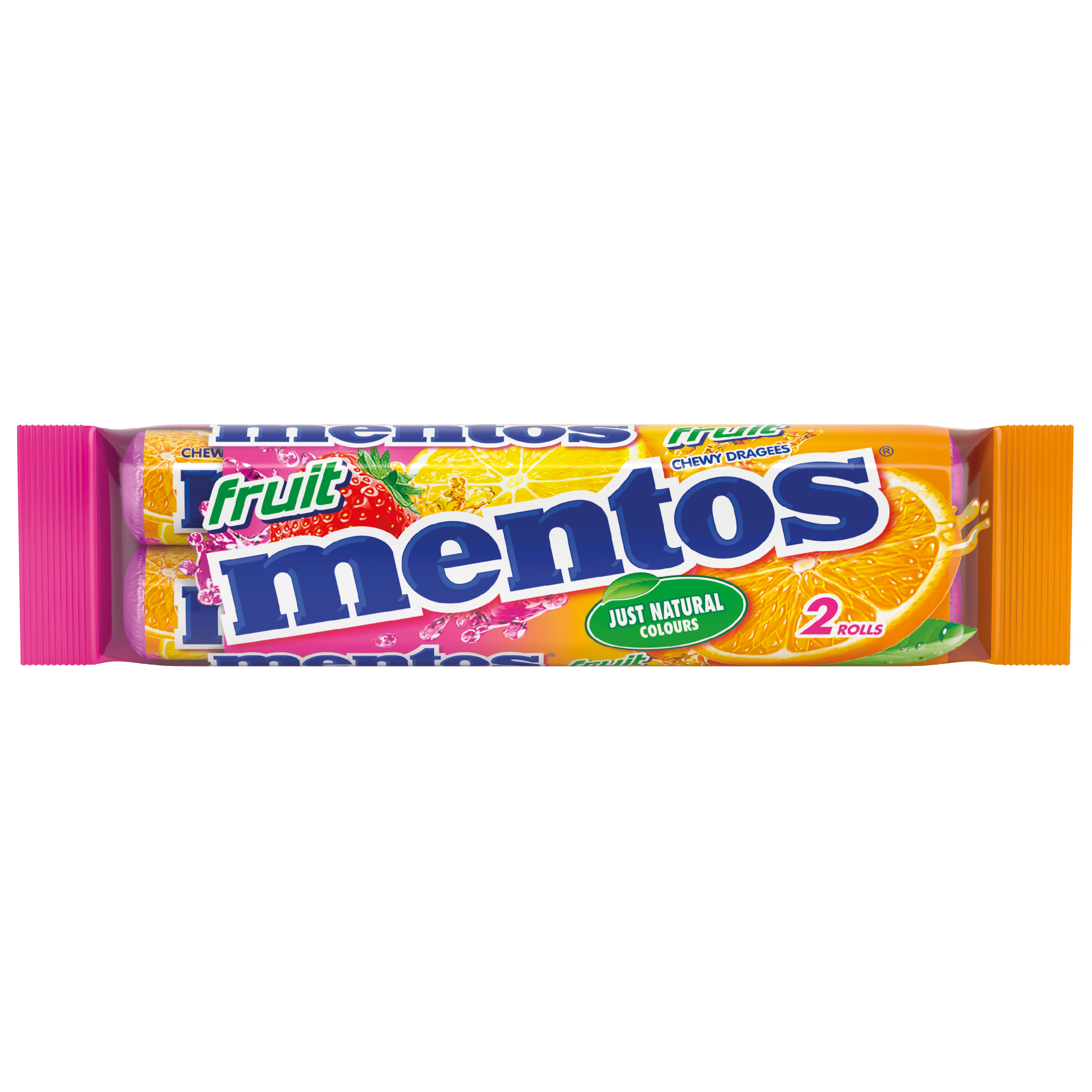 Mentos Fruit Duo Pack