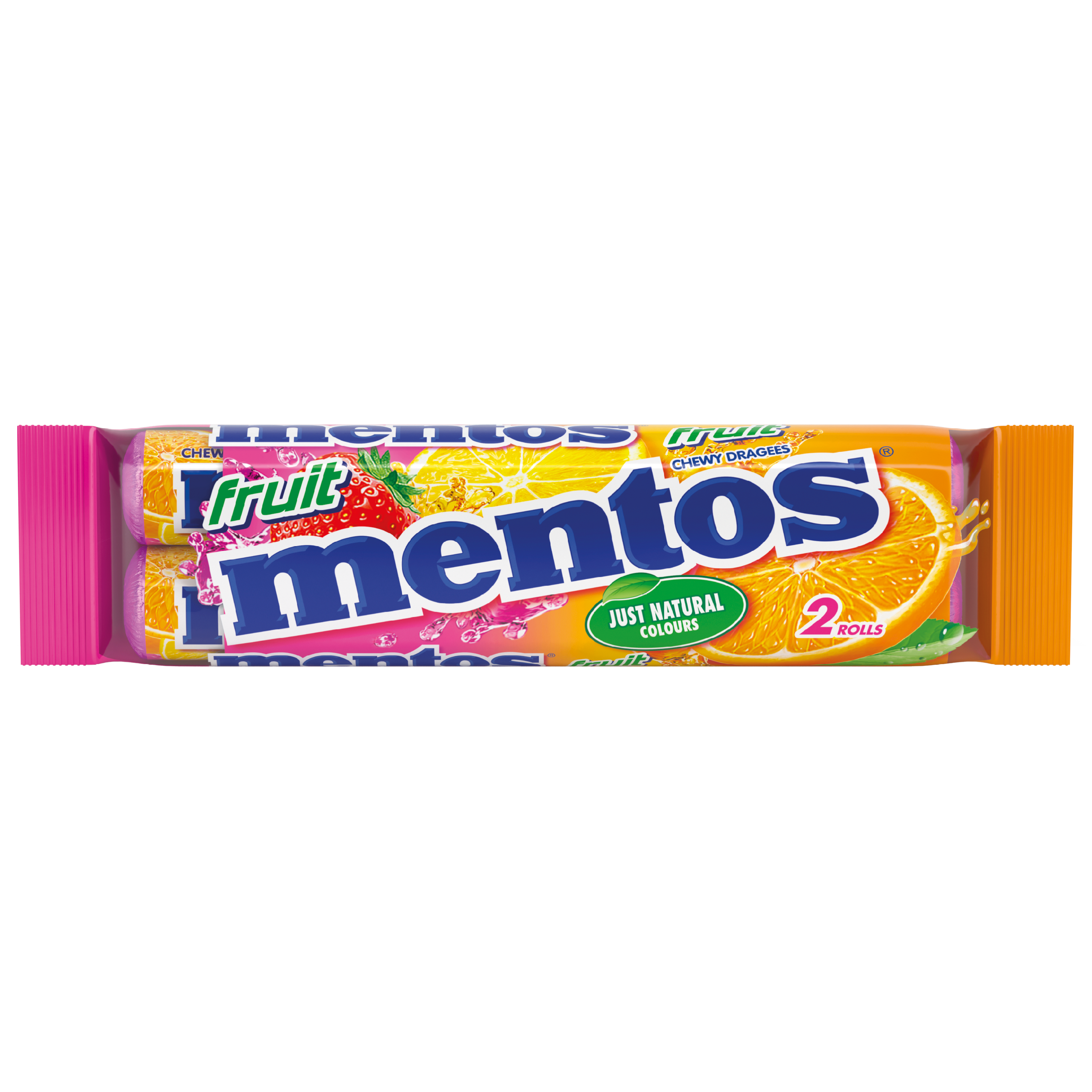Mentos Fruit Duo Pack