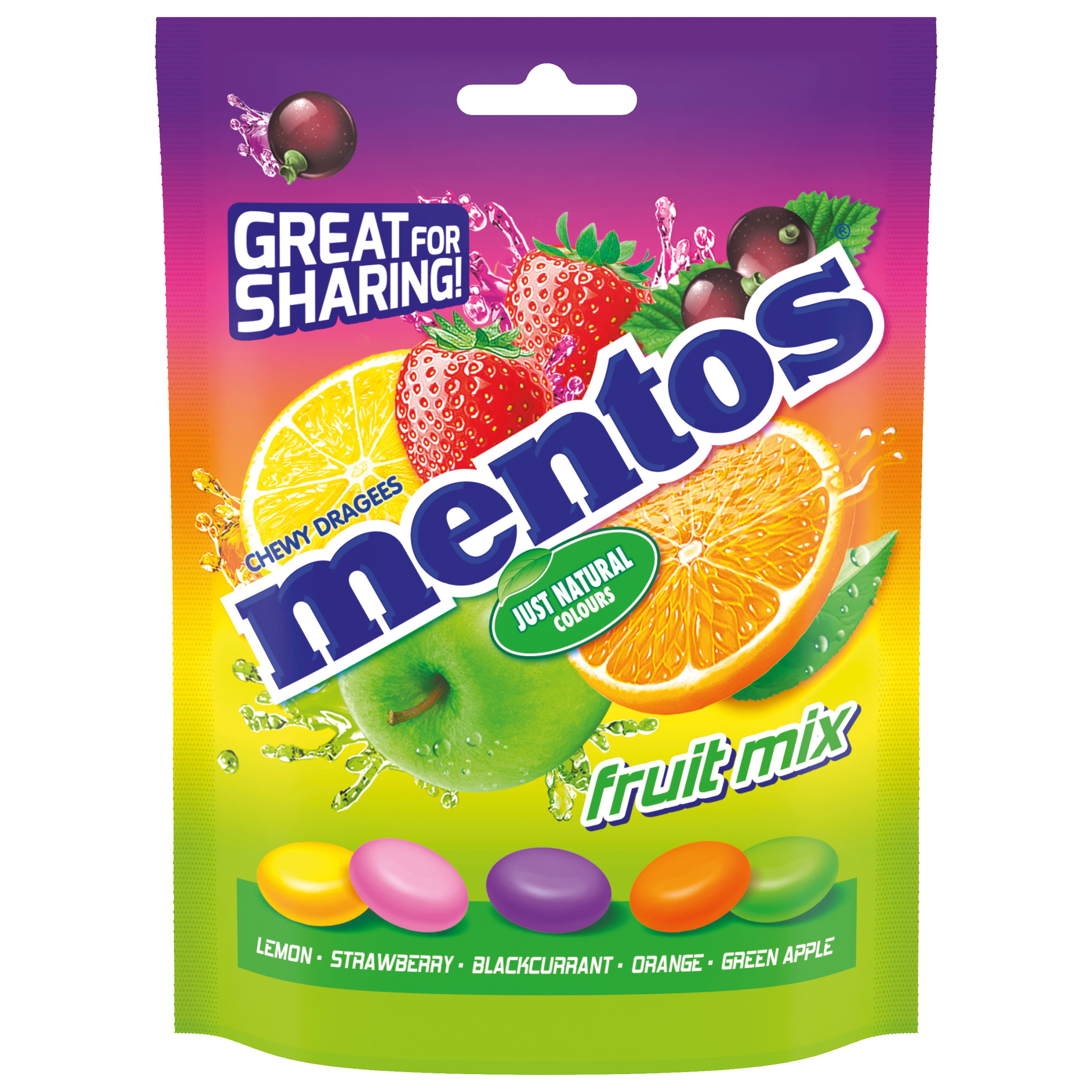 Mentos Fruit Mix