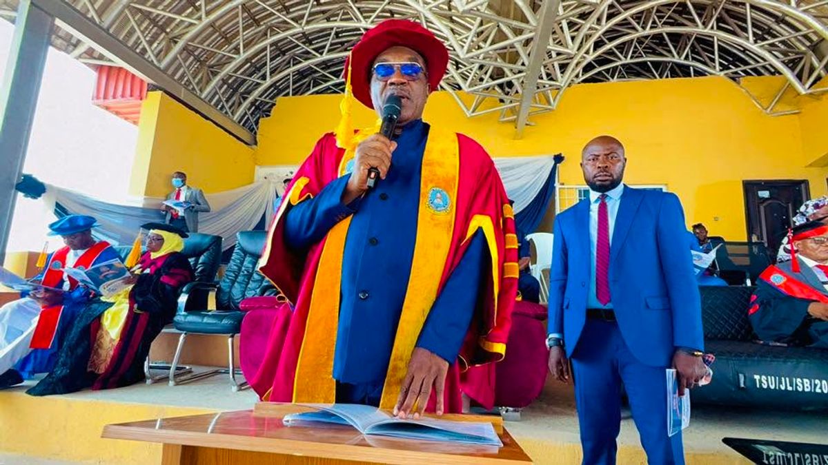TSU Matriculates New Students in 17th Ceremony