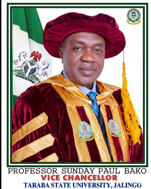 Prof. Sunday Paul Bako