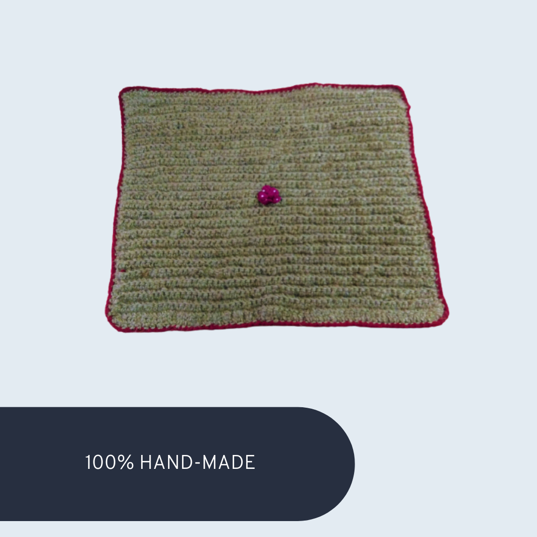 Red-Square-Door-Mat-M — feature close-up