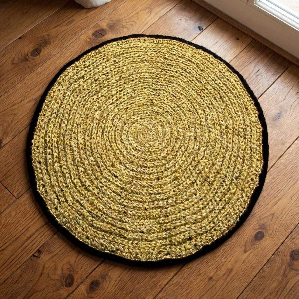 Black circle center border — hero shot