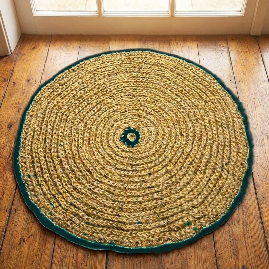 Green circle center border — hero shot
