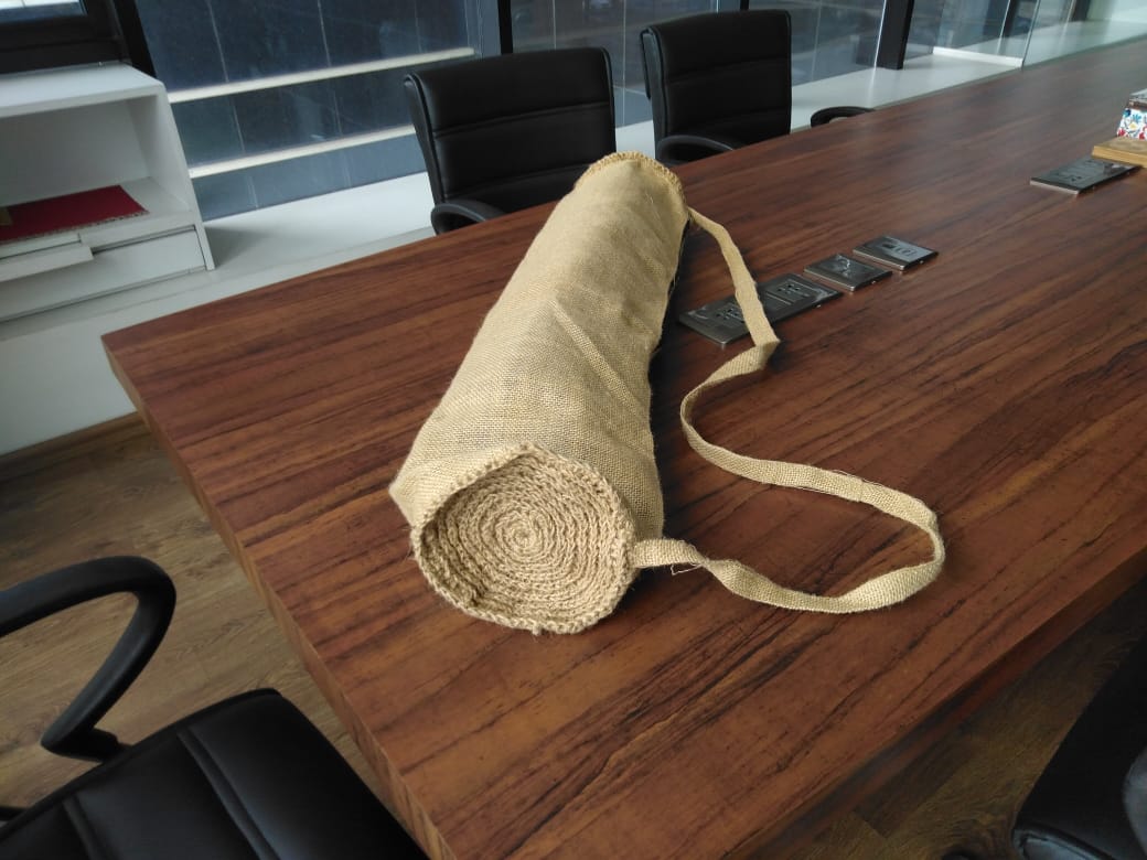 Yoga Mat Cover - Chained — hero shot