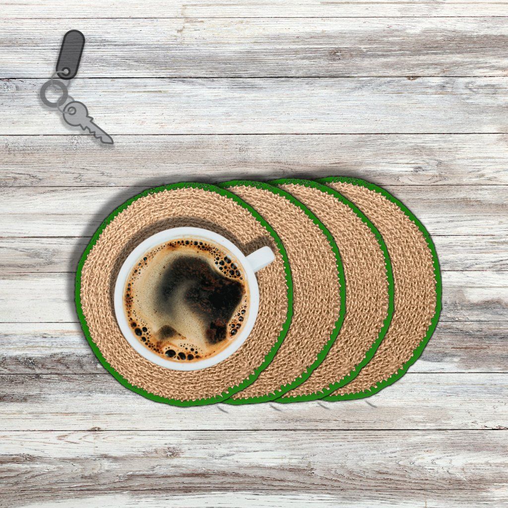 Green-Jute-Bag — feature close-up