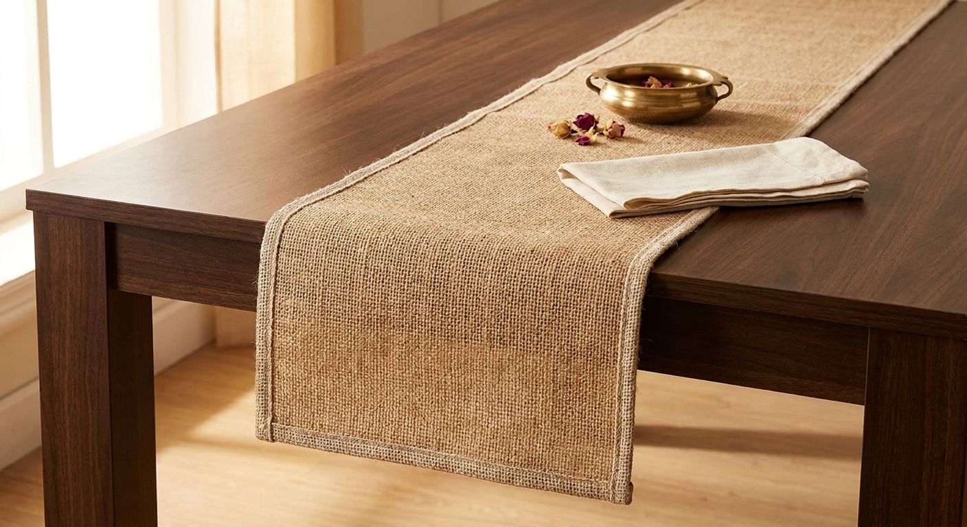 Table-Runner — hero shot