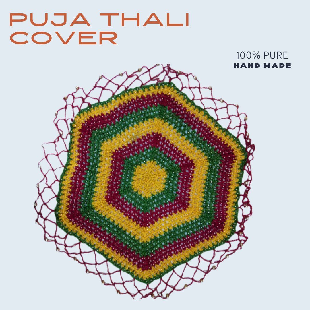 Puja-Thali-Multicolor — use & care