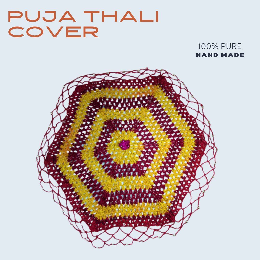 Puja-Thali-Red — use & care