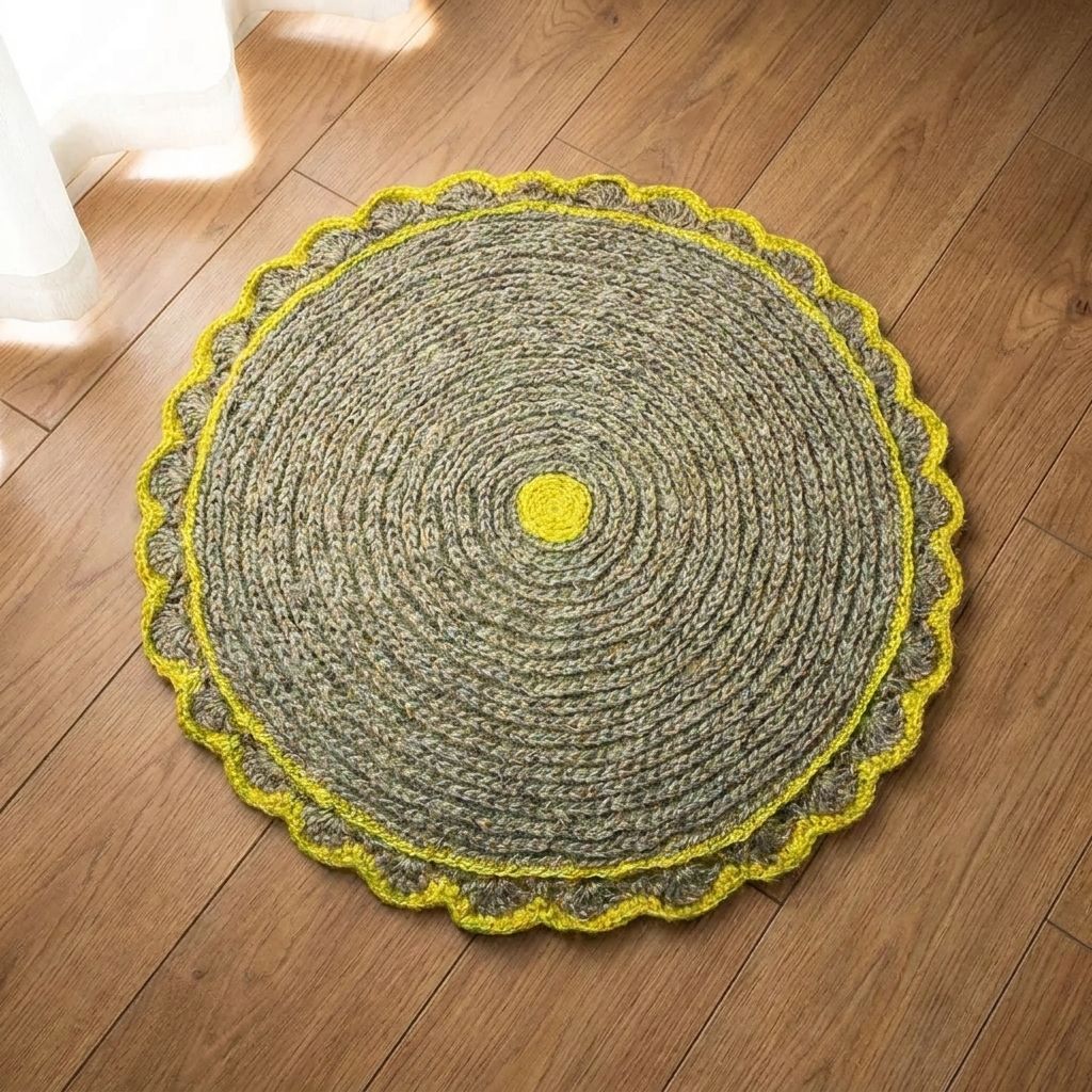 yellow flower double — hero shot