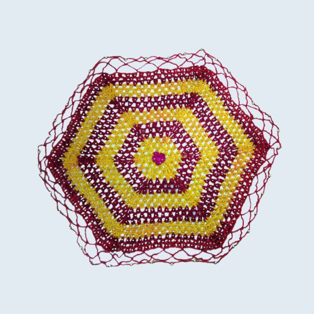 Puja-Thali-Red — size & dimensions