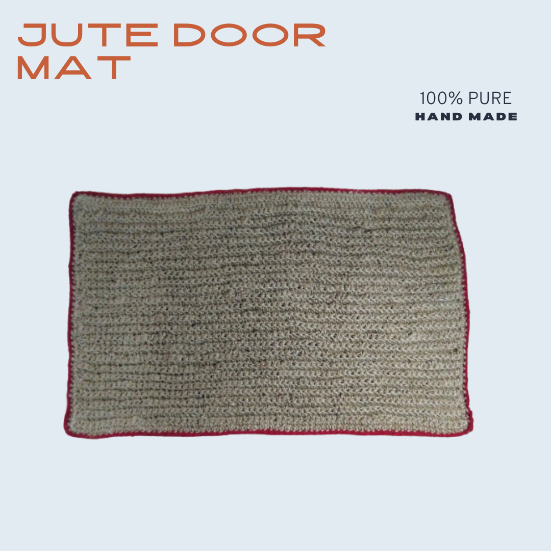 Red-Square-Door-Mat-L — use & care