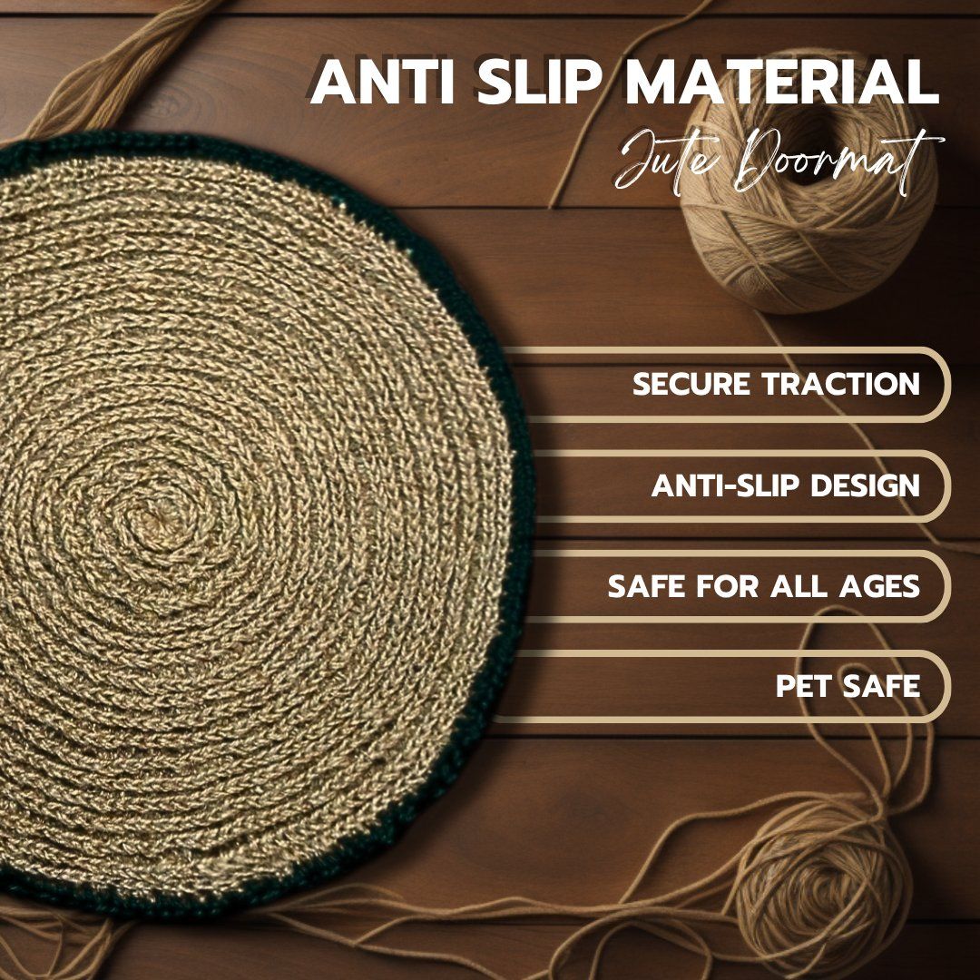 Black-square-door-mat — size & dimensions