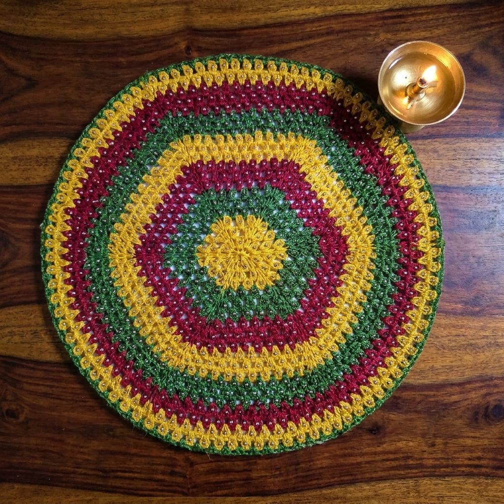 Puja-Thali-Multicolor — hero shot