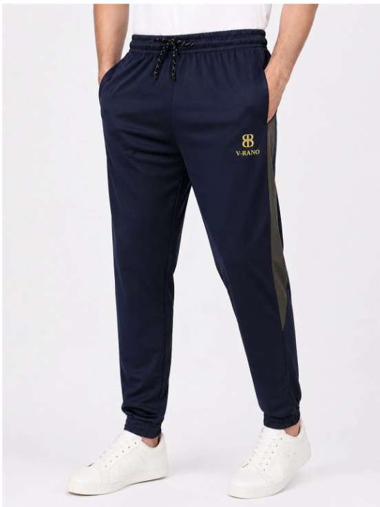 V-RANO Premium Track Pants - Black