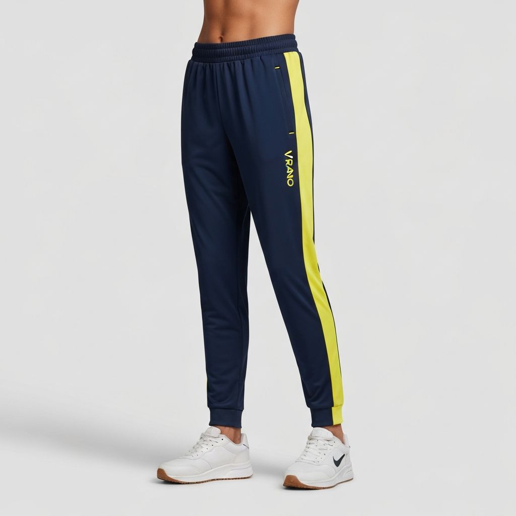 V-RANO Premium Track Pants - Navy Blue