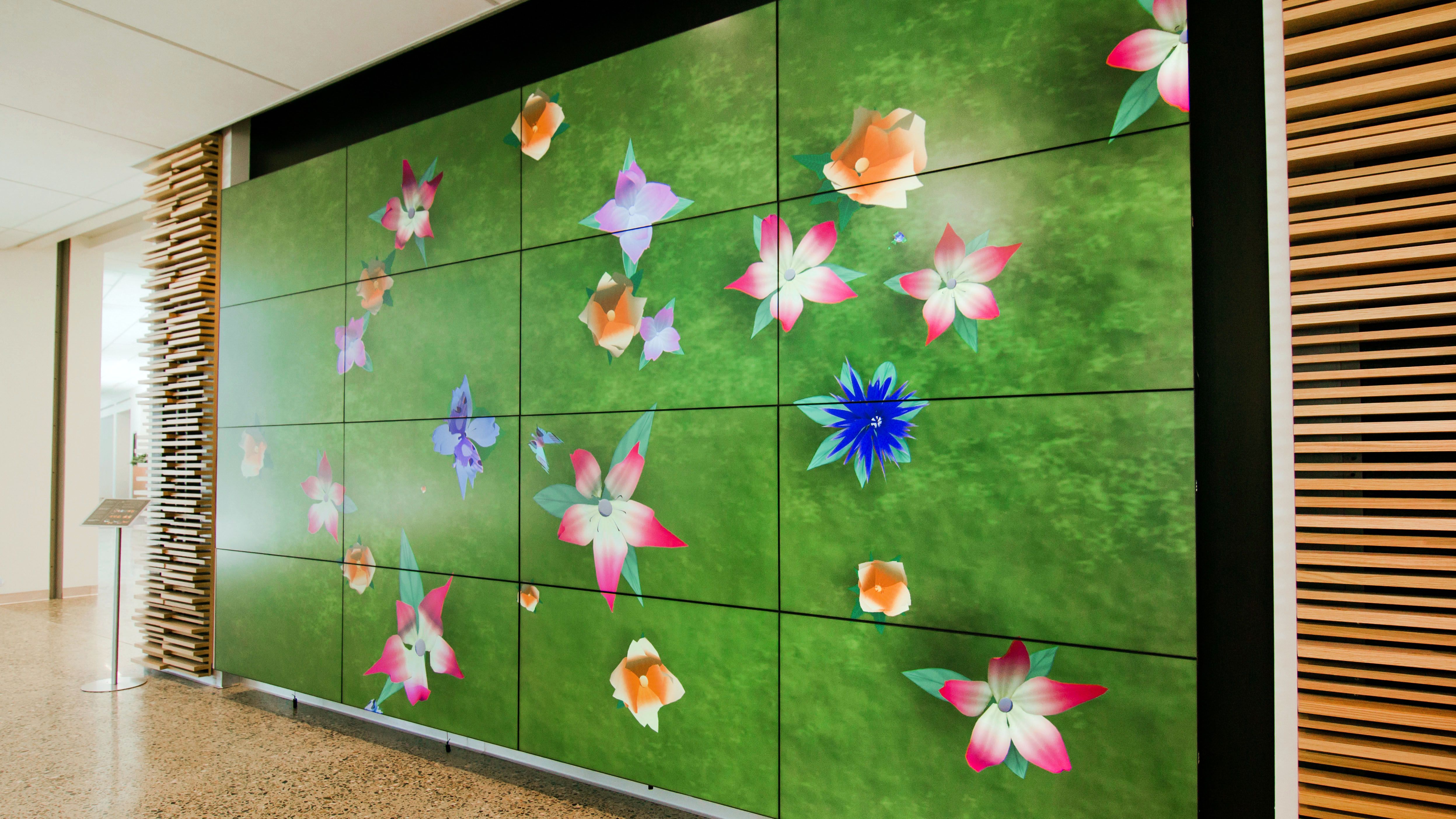 Adventist Health Media Wall Photo 2
