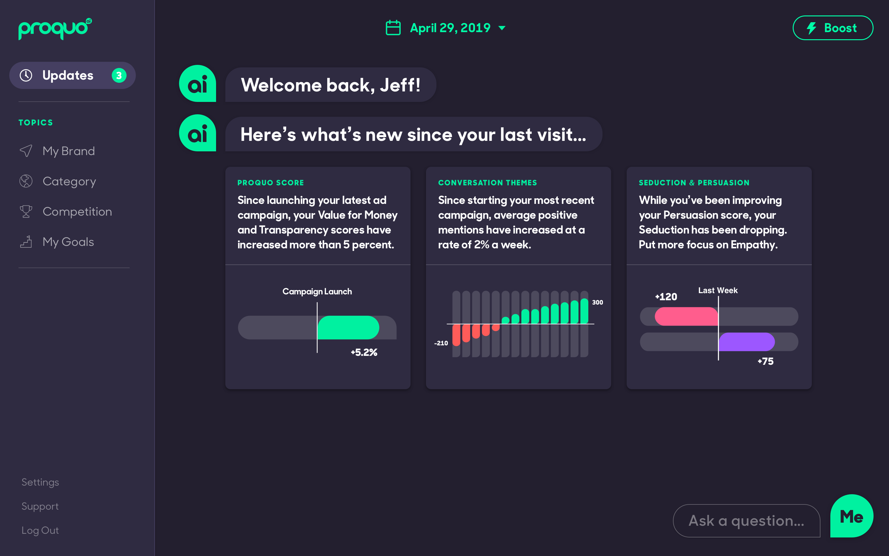 ProQuo AI Visual Identity and Website