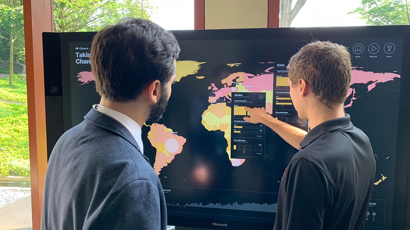 Bloomberg New Economy Forum 2018