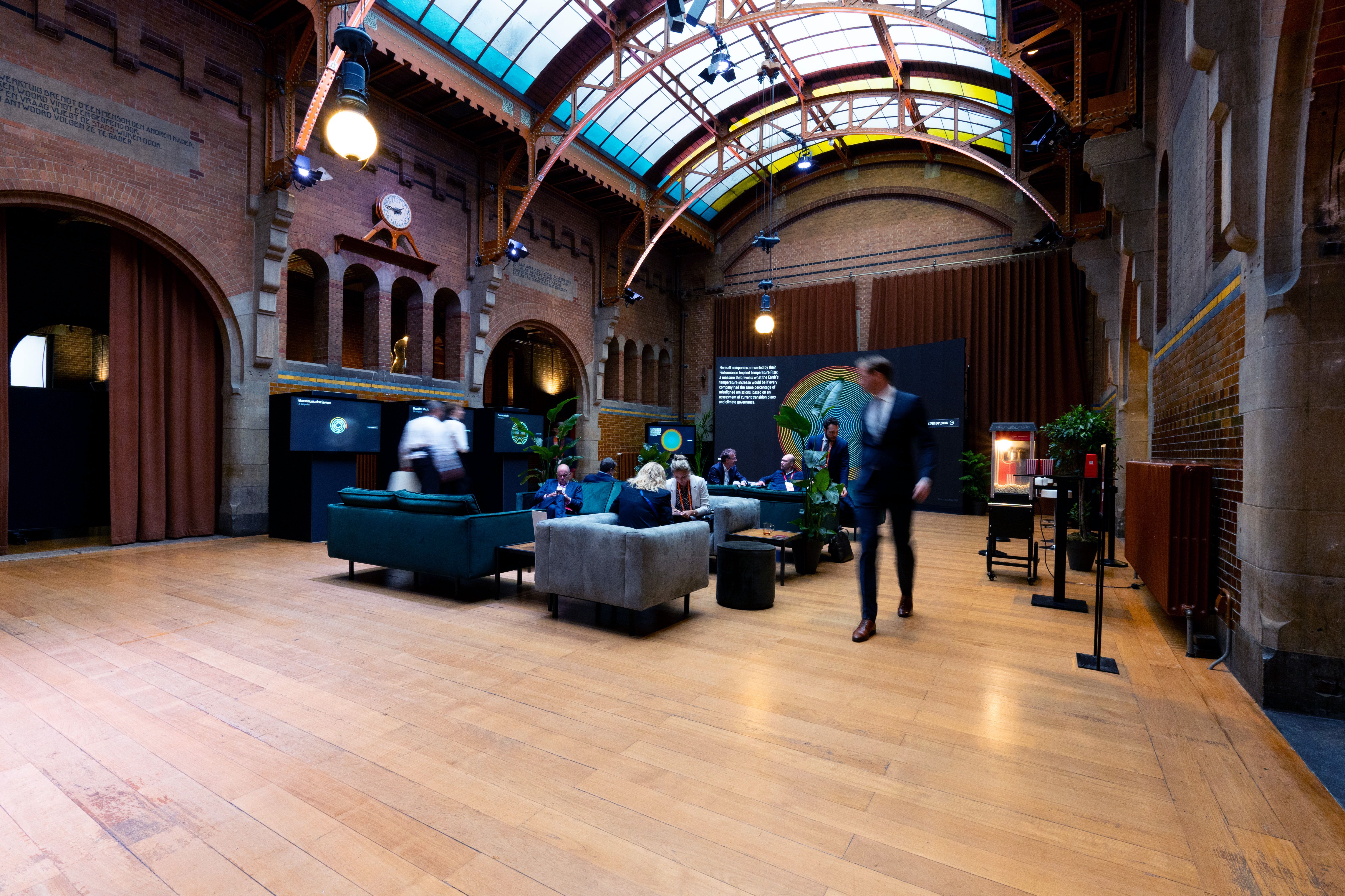 Morningstar Summit event space