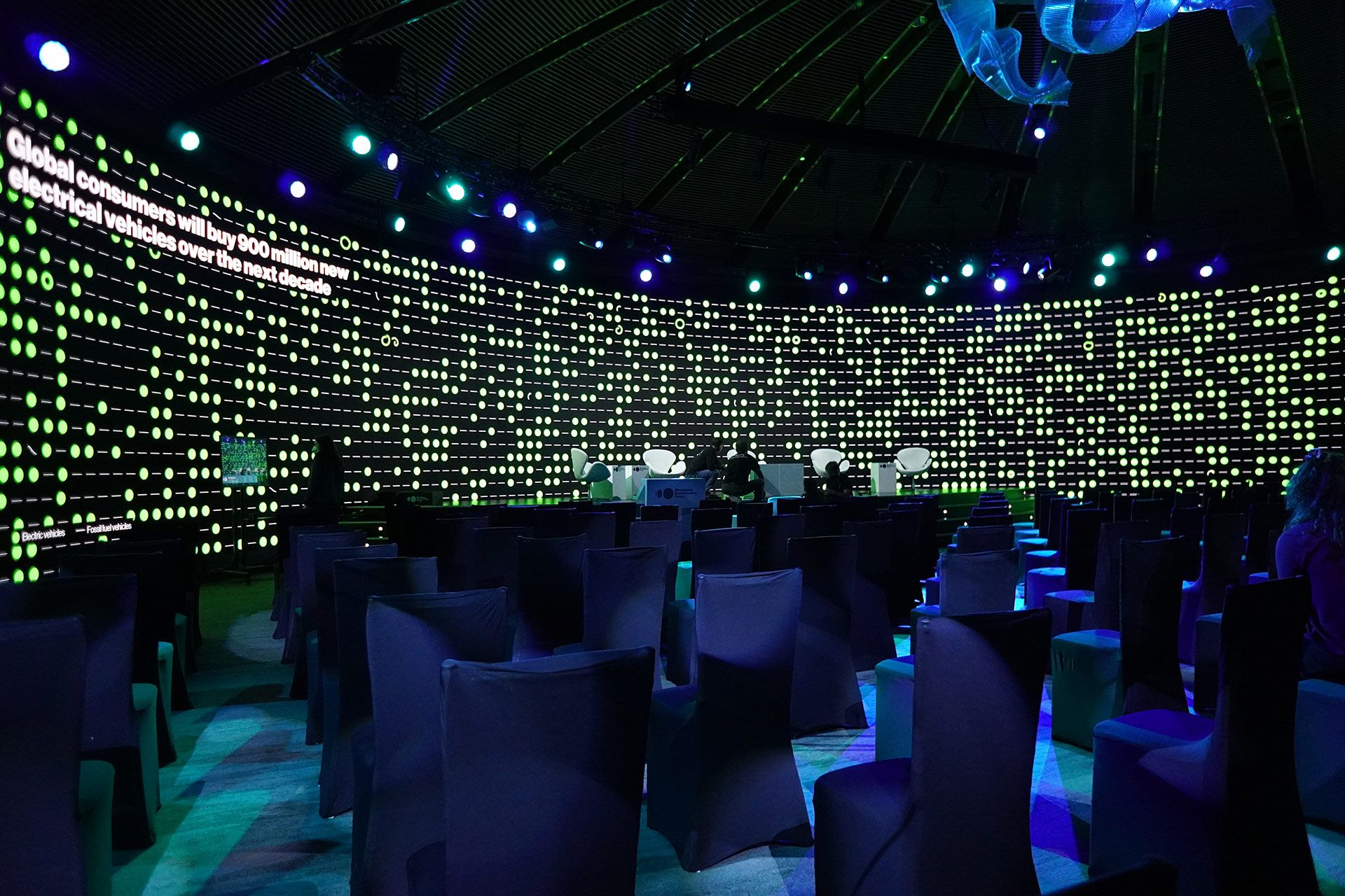 Bloomberg New Economy Forum 2021