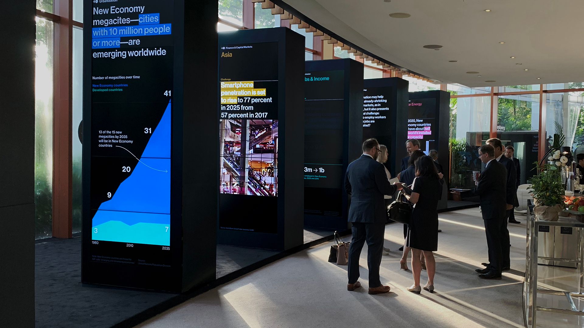 Bloomberg New Economy Forum 2018