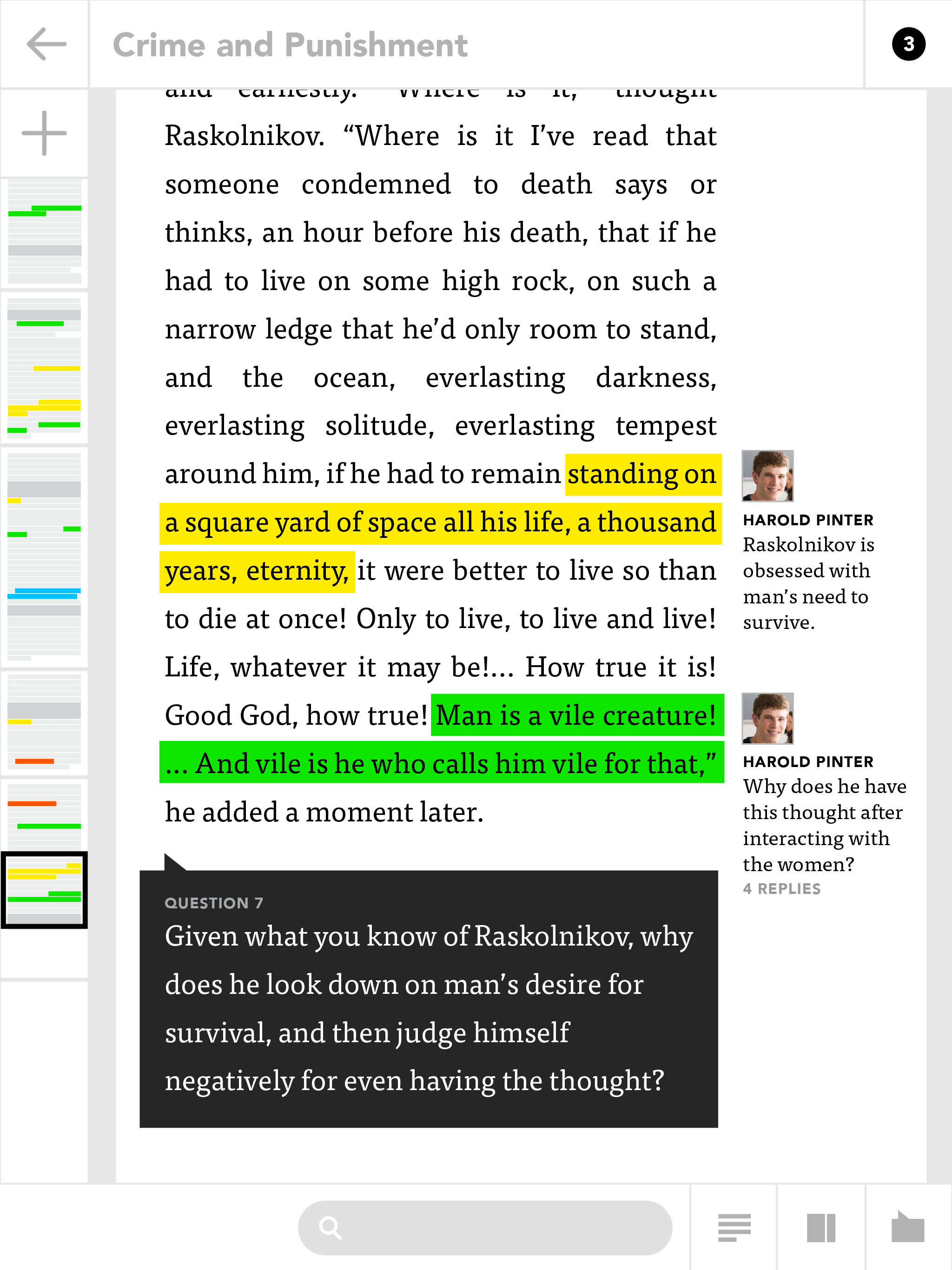 Actively Learn E-Reader View 1