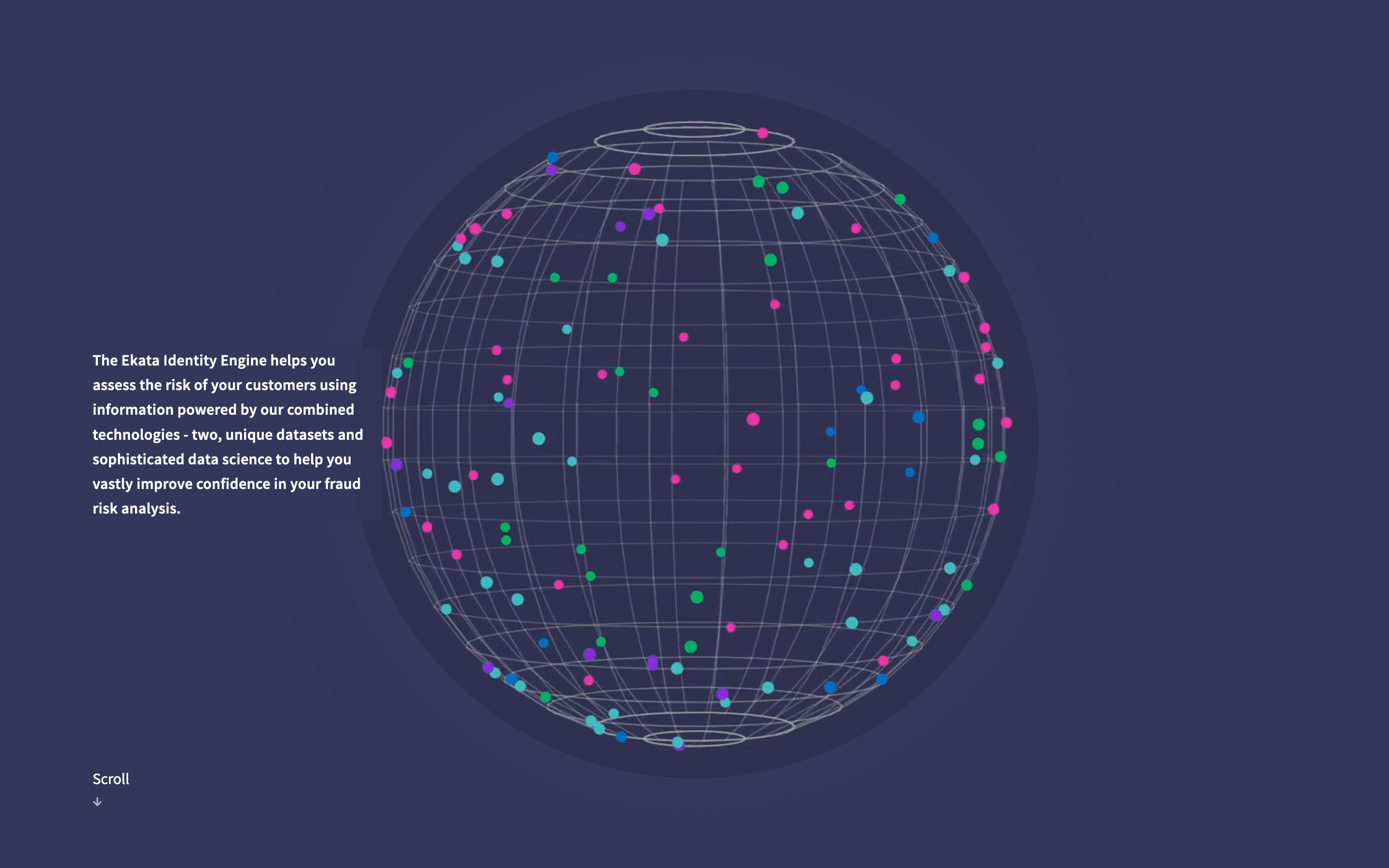 Ekata Microsite